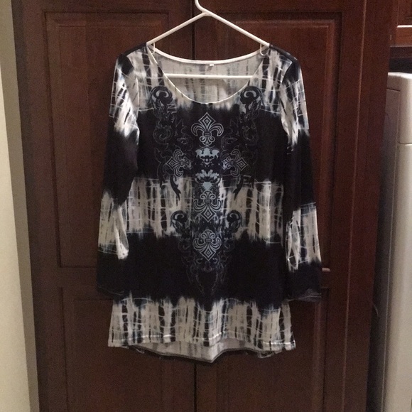 Women’s tie dye tunic - Picture 1 of 2